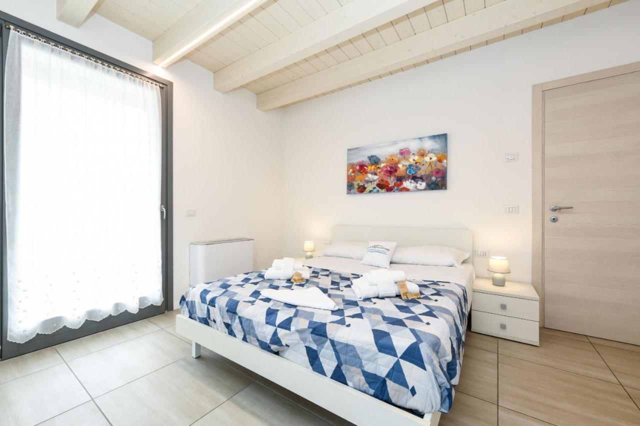 Borgo Gasparina Family Apartments กัสเตลนูโอโว เดล การ์ดา ภายนอก รูปภาพ